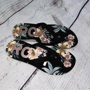Brand New Roxy Flip Flops